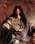 Portrait Canvas Paintings - Portrait of Phillippe de Courcillon